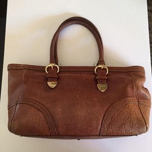 Gucci Guccissima Signoria Tote